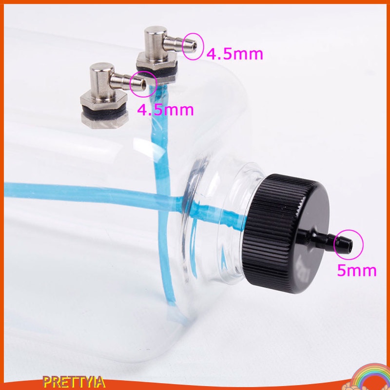 Bình Nhiên Liệu Nhựa Chống Rò Rỉ 500ML Kèm Kim Loại Cho Máy Bay Điều Khiển Từ Xa