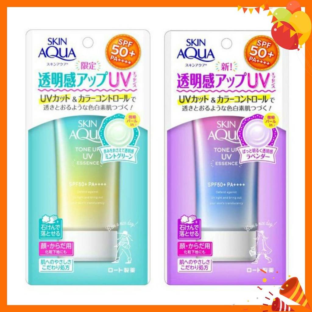 Kem Chống Nắng Sunplay Skin Aqua Tone Up UV Milk Kiềm Dầu Nâng Tông 50g đủ bill