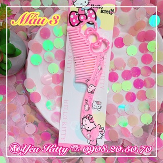 ☘Lược nhựa Hello Kitty☘️