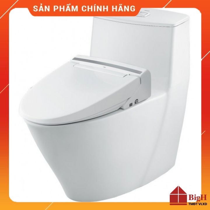 Bồn Cầu Nắp Điện Tử INAX AC-919R/CW-KB22AVN. Vòi phun rửa trượt tự động- Vật liệu xây dựng BigH