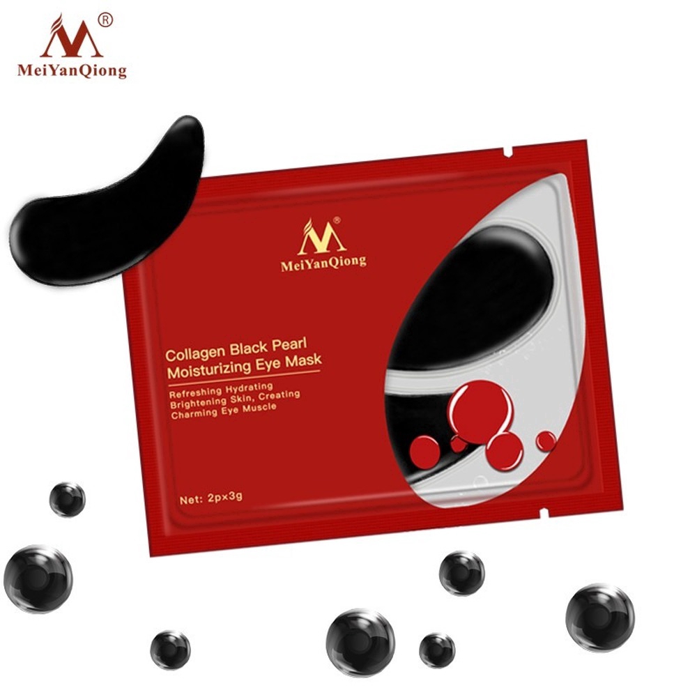 Mặt Nạ Mắt Collagen Tinh Chất Ngọc Trai Đen Meiyanqiong Dưỡng Ẩm Chống Nếp Nhăn Và Lão Hóa | BigBuy360 - bigbuy360.vn