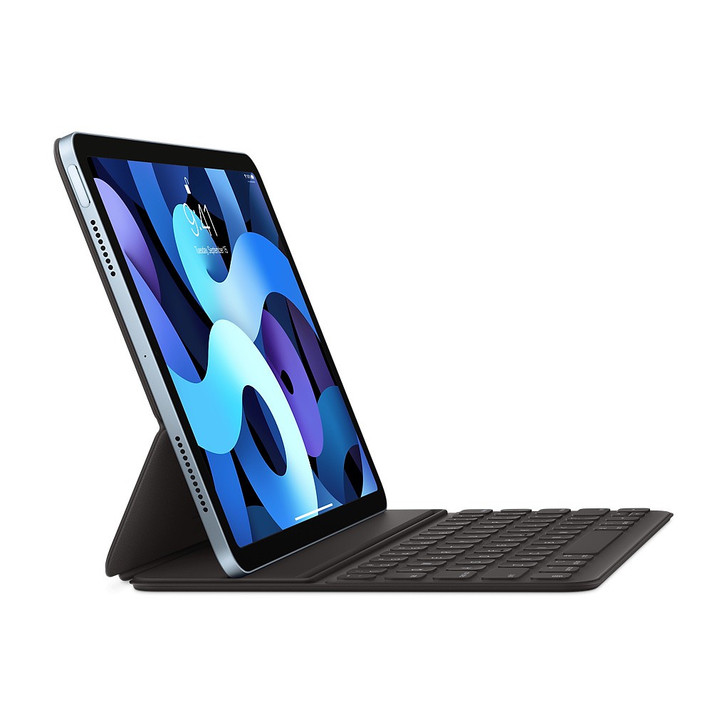 Bàn phím không dây Apple iPad Air (Gen 4) và iPad Pro 11-inch (Gen 2) Smart Keyboard Folio MXNK2ZA/A - Hàng Chính Hãng
