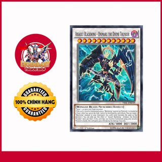 [EN][Thẻ Bài Yugioh Chính Hãng] 'Assault Blackwing - Onimaru the Divine Thunder'