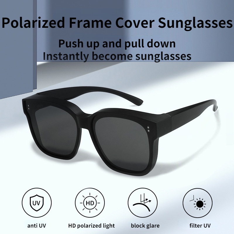 (YUZHU) Bộ Kính Mát Phân Cực Chống Tia Cực Tím Đặc Biệt