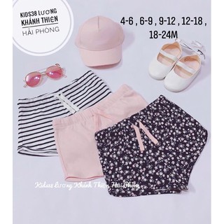 set quần hm bé gái