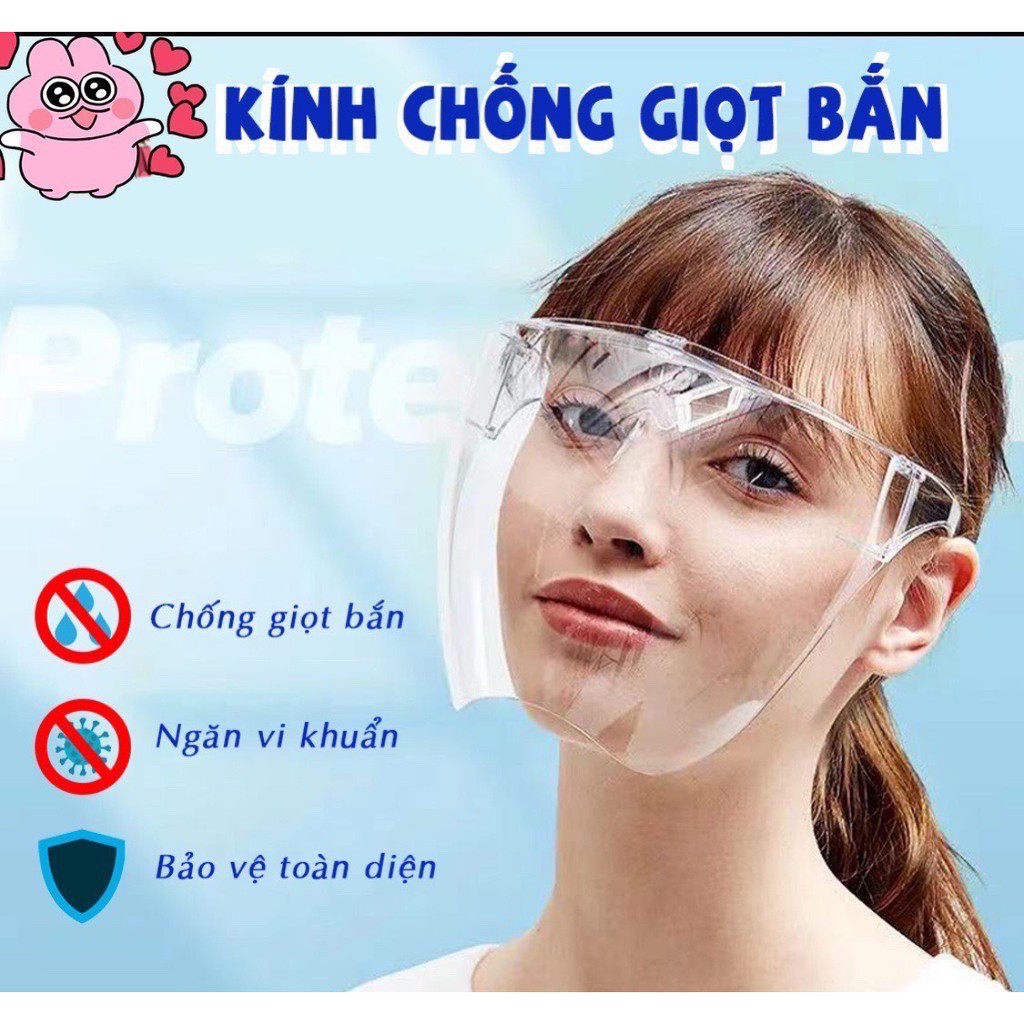 Kính chắn giọt bắn loại dày - có hộp