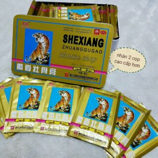 CAO DÁN CON CỌP CÓ LỖ