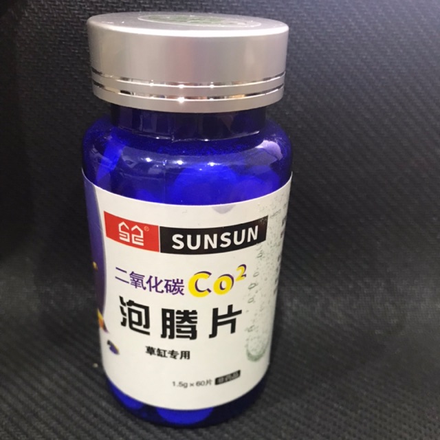 Viên sủi CO2 SunSun