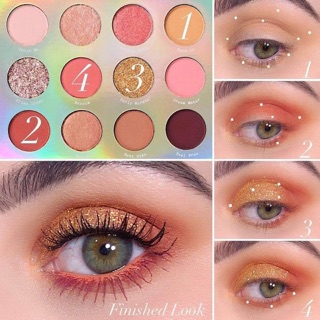 BẢNG PHẤN MẮT SWEET TALK COLOURPOP PRESSED POWER PALETTE