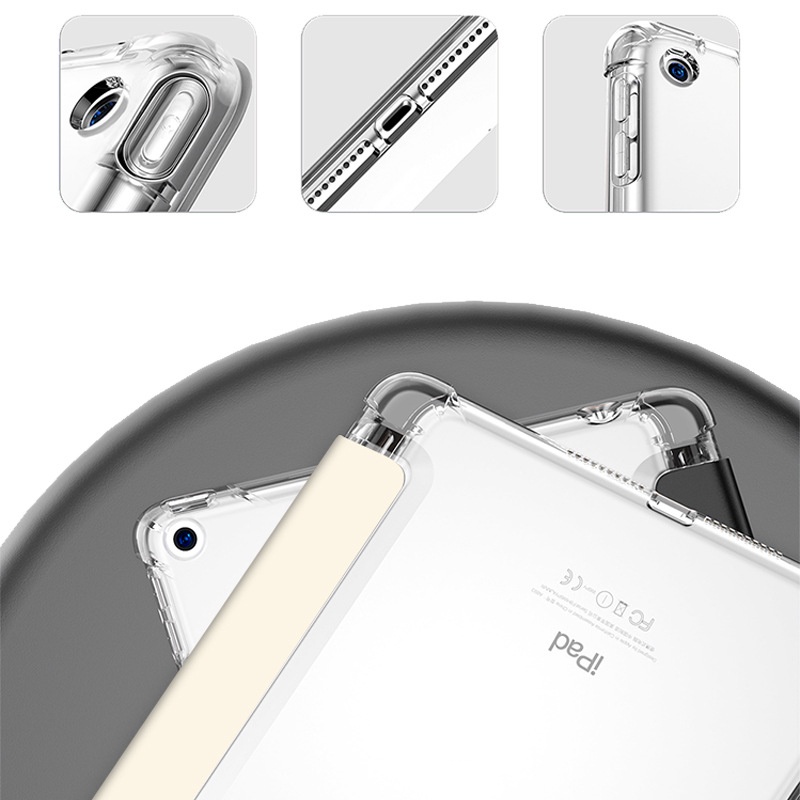 Bao da máy tính bảng DLLENCASE họa tiết đáng yêu thích hợp cho iPad 2020 2021 Pro 11 2019 10.2 7/ 8