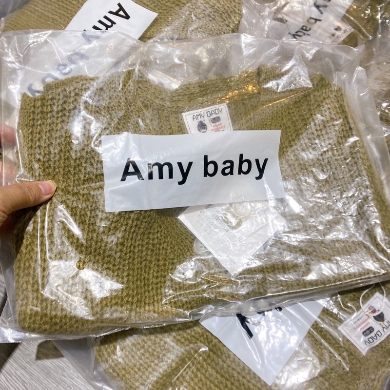 Áo gile len AMY BABY