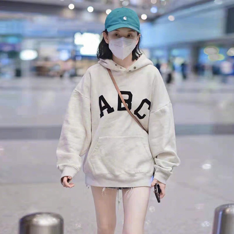 Áo Nỉ Hoodie Dài Tay ABC, Sweater Nam Nữ, Unisex - Form Rộng - Chất Nỉ Bông Dày Dặn - Hottrend 2021 | BigBuy360 - bigbuy360.vn