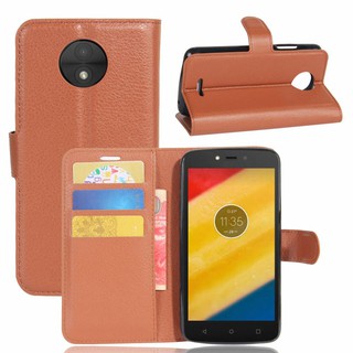 Bao da Litchi Moto C Plus / E4 Plus / G5S Plus / Nexus 6 / X4 (Đen, nâu)