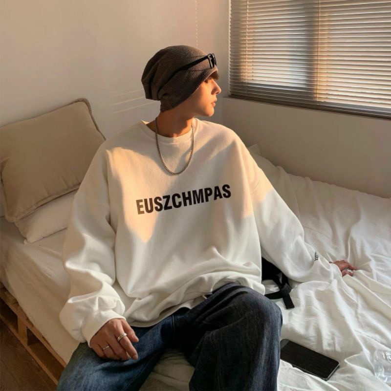 Áo nỉ EUCHMPAS nam nữ unisex