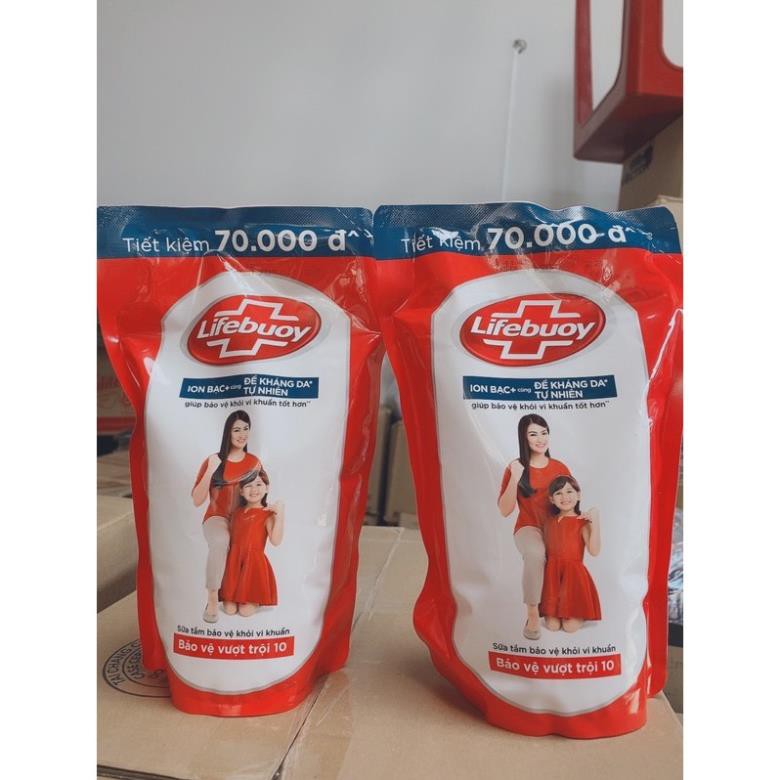 Sữa tắm Lifebuoy túi 850g( tiết kiệm) | BigBuy360 - bigbuy360.vn