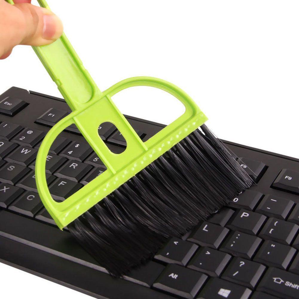 1 Bộ Chổi Và Đồ Hốt Rác Cỡ Nhỏ Đa Năng Thời Trang Tiện Dụng