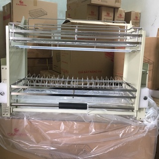 Giá bát nâng hạ inox 304 chính hãng