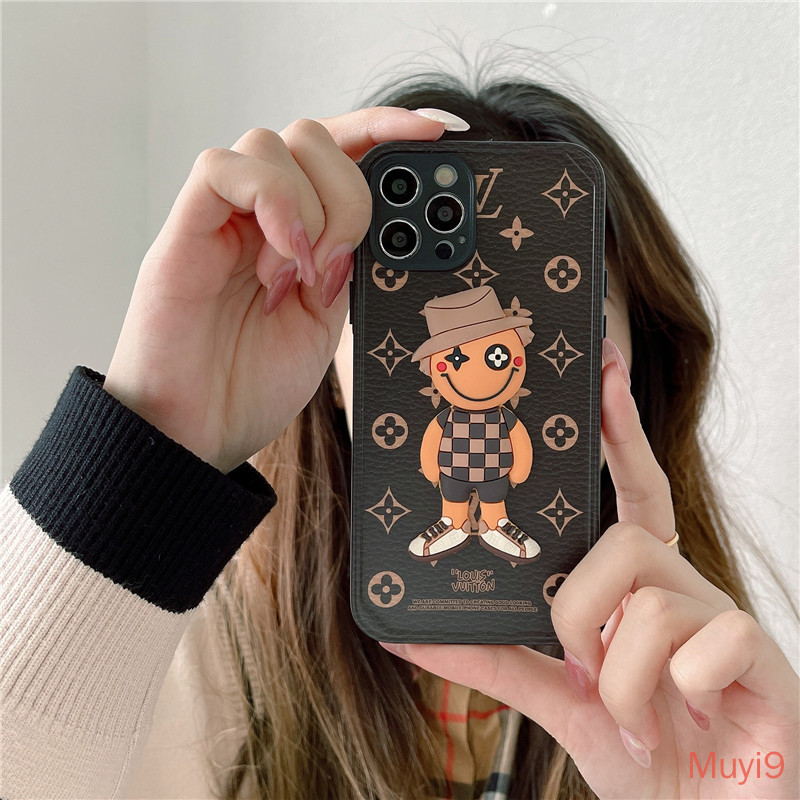 Ốp Lưng Họa Tiết Hoạt Hình Sáng Tạo Cho Iphone12Pro Max I12 Iphone11Promax X Xsmax Xr I8 / Se2 Iphone7Plus | BigBuy360 - bigbuy360.vn