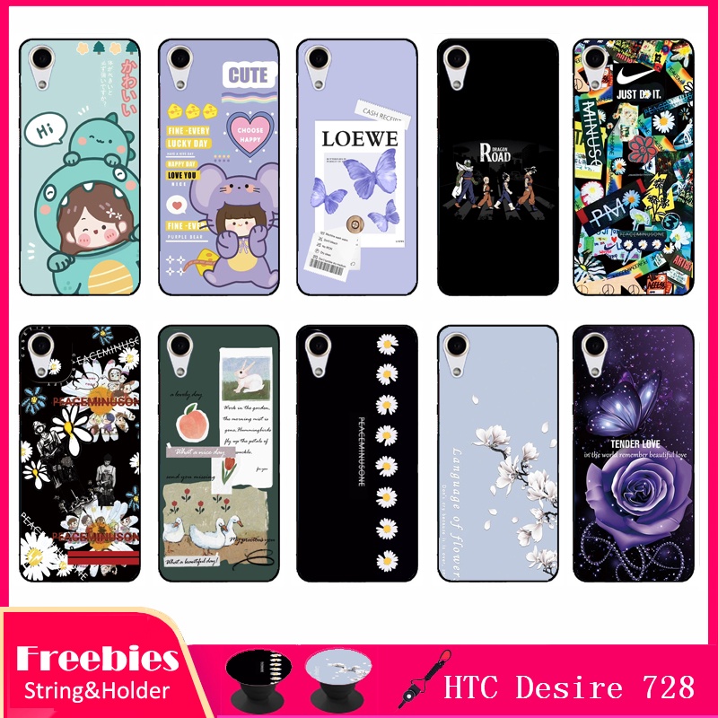 Ốp Điện Thoại silicon Mềm Hình G-DRAGON Có Dây Đeo Cho HTC Desire 728