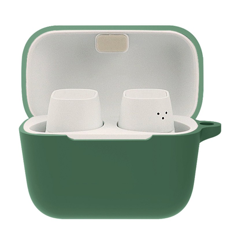 Vỏ Bảo Vệ Hộp Sạc tai nghe không dây Bằng Silicon Chống Rơi Cho-S-Ennheiser Cx400Bt