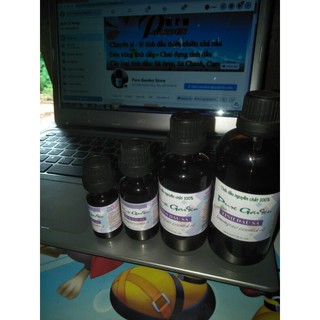 Chai 10ml Tinh dầu Sả Java nguyên chất nhà nấu