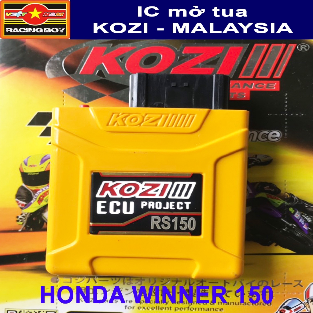 IC mở tua Winner Sonic - KOZI Malaysia