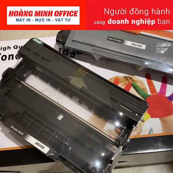 Cụm drum trống Brother DR 2385 - Cho máy HL-2321D/2361DN/2366DW/MFC 2701D/ 2300D/ 2340DW/ 2360D/...HÀNG FULL BOX