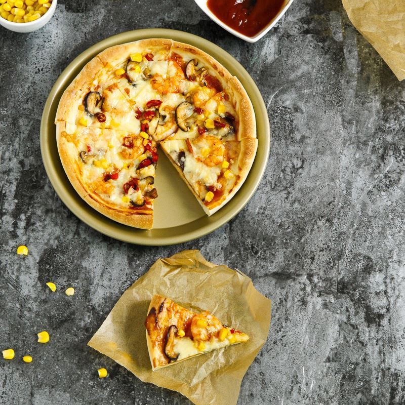 KHAY PIZZA TRÒN CHỐNG DÍNH