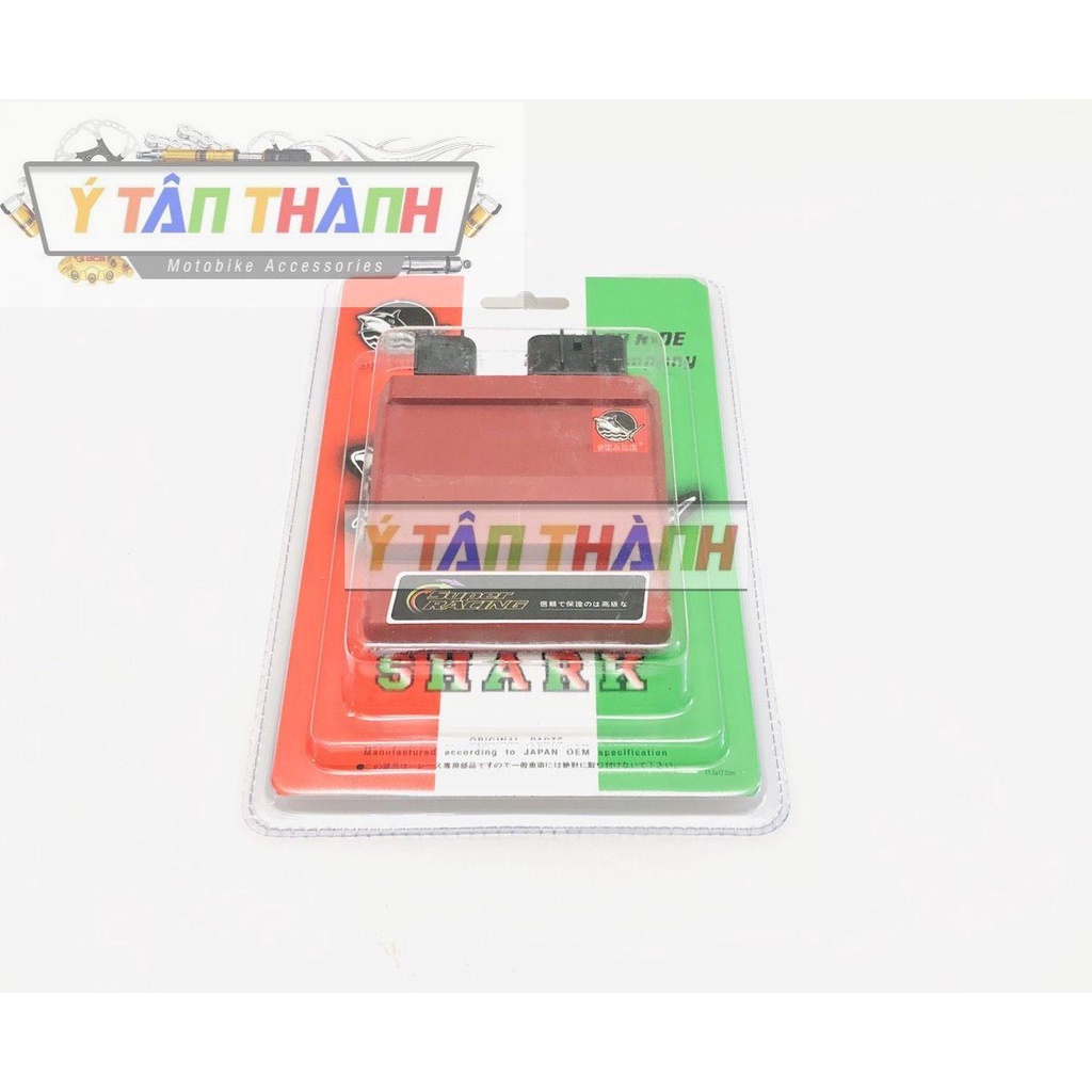 ic shark exciter 135 không tăng chỉnh map MS 310