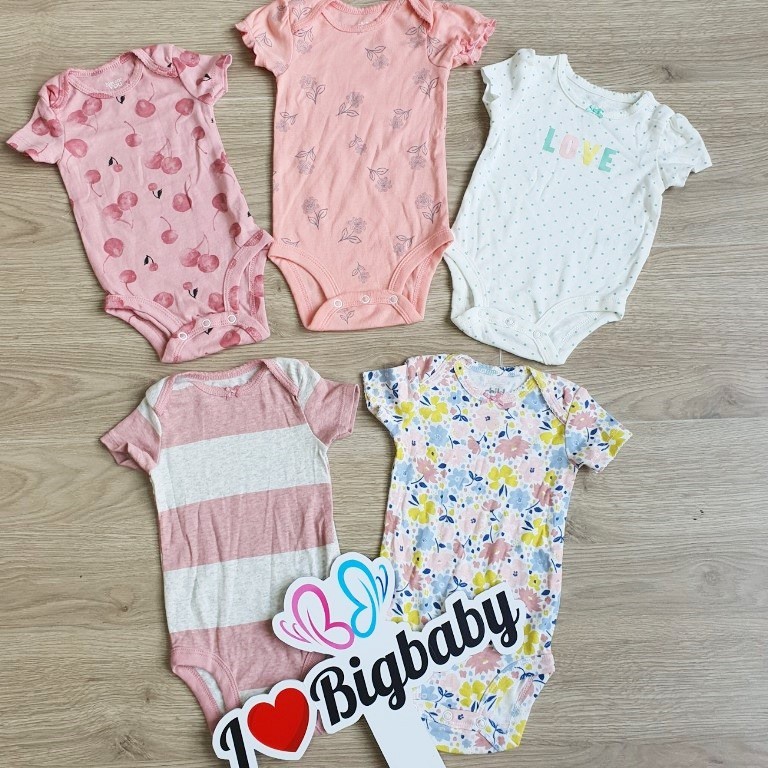 Bodysuit / Body chip bé trai, bé gái mẫu mới 2021 * Size 0-24m