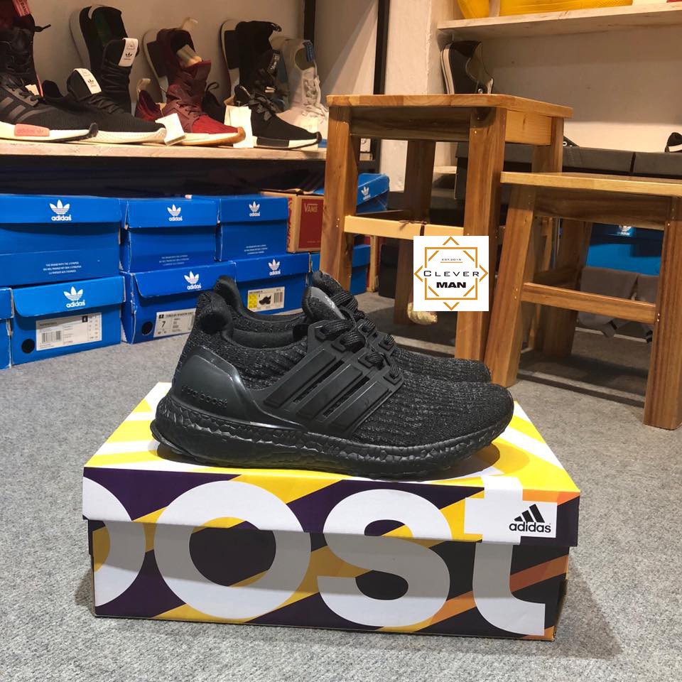 Giày thể thao ULTRA BOOST 4.0 đen