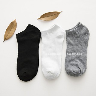 Set 12 đôi tất trơn cổ ngắn 💖 FREESHIP 50K 💖 Vớ nam nữ chuẩn xuất