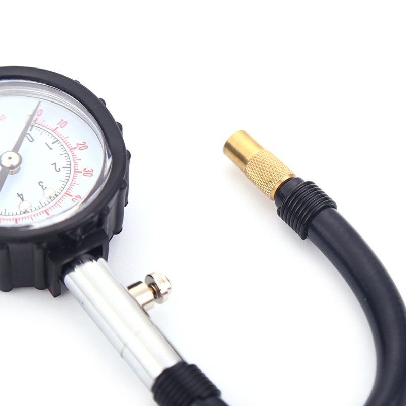 Đồng Hồ Đo Áp Suất Lốp Xe Hơi 100Psi