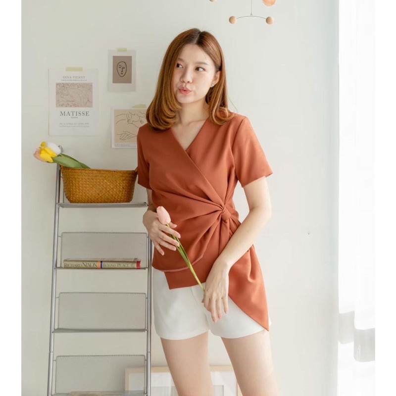 (Pass) Áo Nava top|Ligam