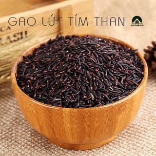 Gạo lứt tím than túi 5kg công ty gạo nhà độc quyền phân phối