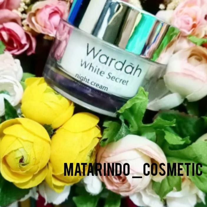 (Hàng Mới Về) Kem Dưỡng Da Ban Đêm Màu Trắng Trọng Lượng 30g Wardah | BigBuy360 - bigbuy360.vn