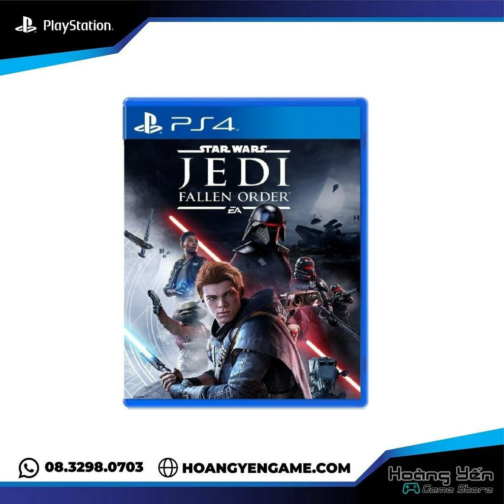 Đĩa game ps4 Star wars jedi fallen order
