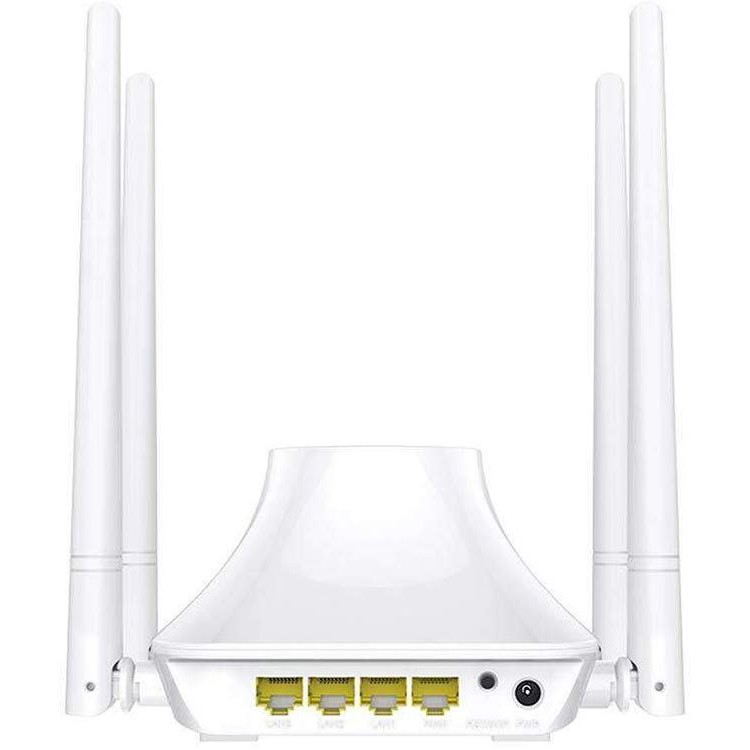 Bộ phát sóng Wifi Tenda 4 anten 300Mps F6 - Hàng Chính Hãng BH 3 năm