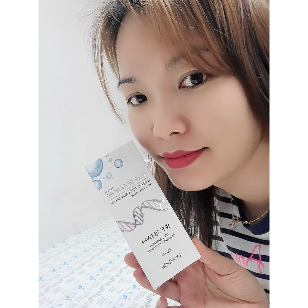 Serum chống nắng dưỡng da vi hạt tế bào gốc ROP DIOSAMORE WATER CAPSULE