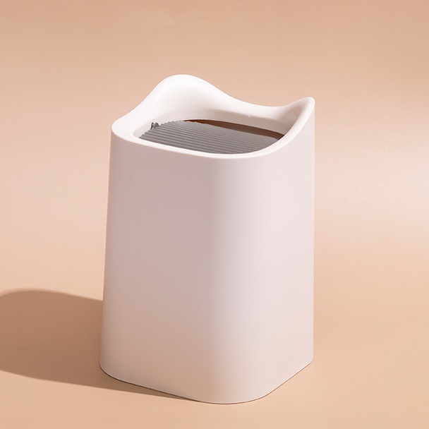 Thùng Rác Mini Để Bàn Phong Cách Bắc Âu