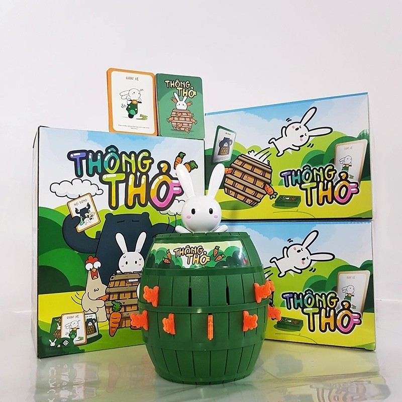 Thông Thỏ - Trò Chơi Thách Thức Nhân Phẩm Từ Thỏ Bảy Màu