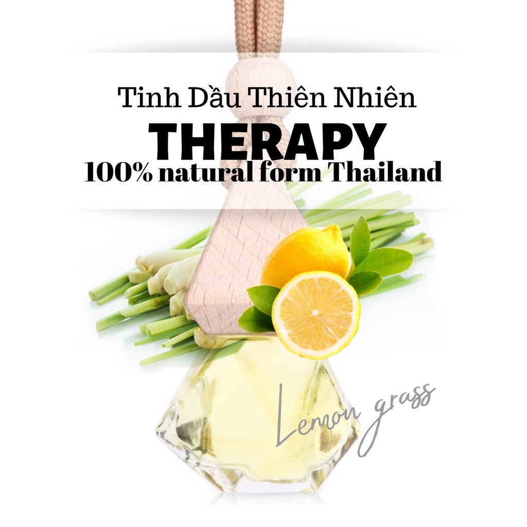 【10ML】☣ Tinh Dầu Treo Sả Chanh Dubai