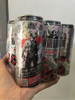 Lốc 6 lon WARRIOR