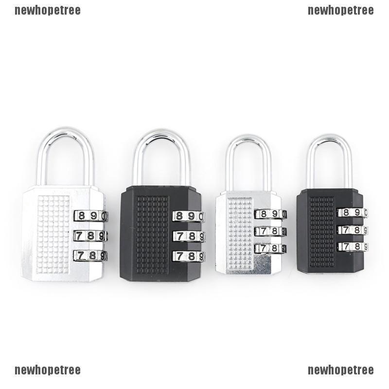 Ổ khóa mật khẩu 3 chữ số an toàn bền bỉ