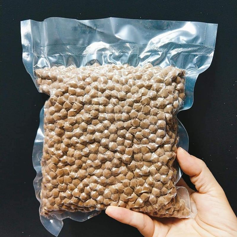 TRÂN CHÂU ĐEN Làm Trà Sữa Trân Châu Đường Đen Tự Pha Hồng Trà Đen Lục Trà Lài Thái Xanh Thái Đỏ 1KG