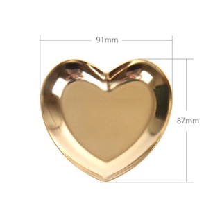 Đĩa trái tim đựng đồ trang sức