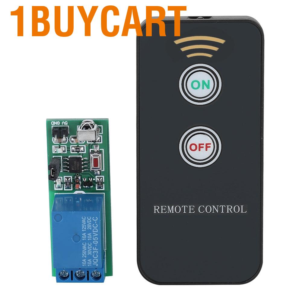 1 Mô Đun Điều Khiển Từ Xa 5v Ir+Remote