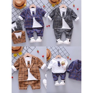 Combo set vest nam cho bé lố 3 lo