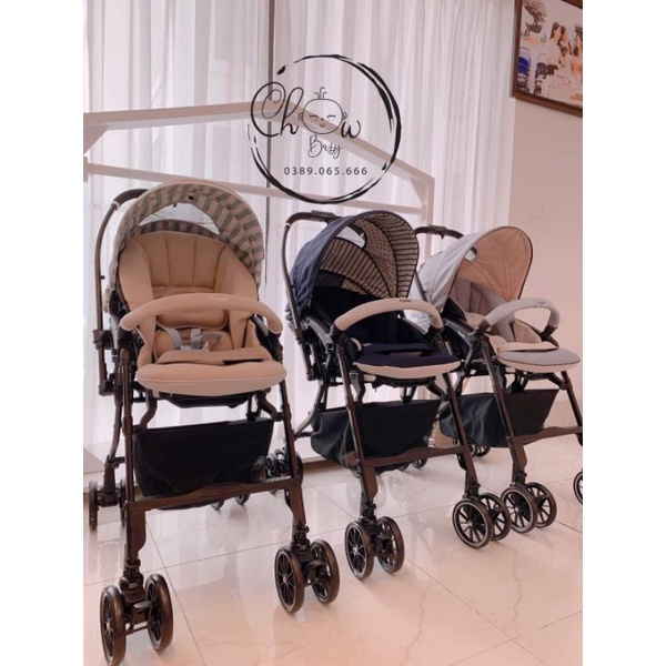 xe Đẩy COMBI HANDYS MECHACAL 4CAS