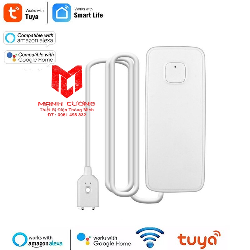 CẢM BIẾN NƯỚC BÁO TRÀN NƯỚC, CẠN NƯỚC QUA WIFI , CÓ HÚ CÒI KHI PHÁT HIỆN NƯỚC